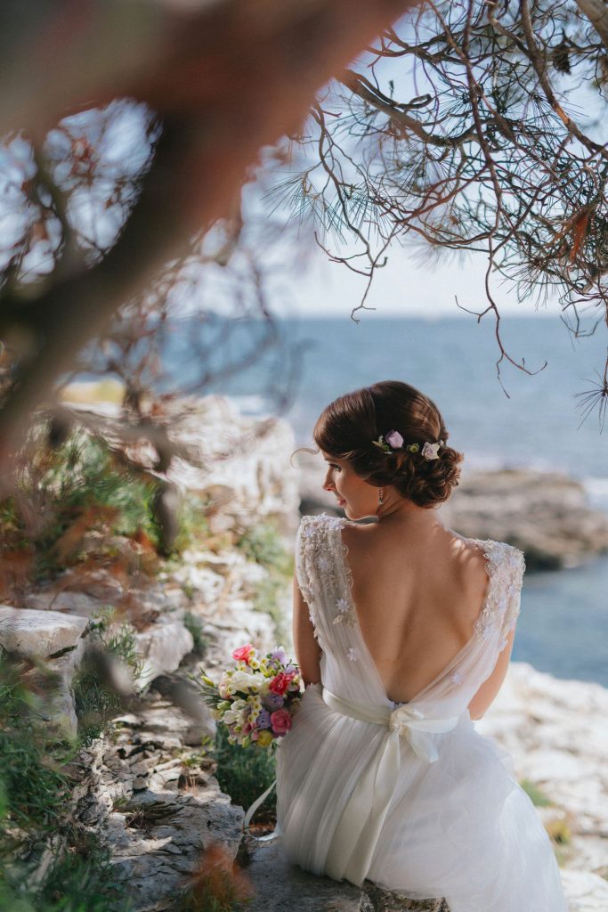 Wedding in Croatia, Red Island near Rovinj