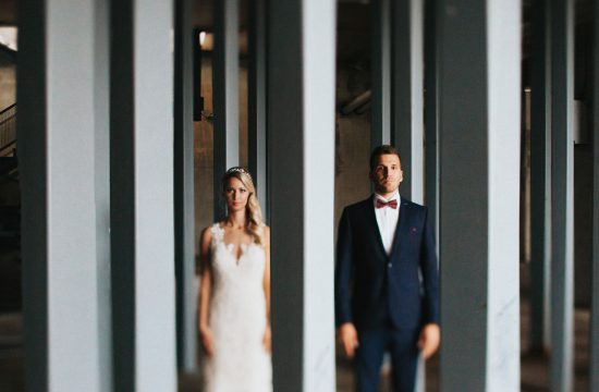 Alternative wedding photoshoot for the modern bride