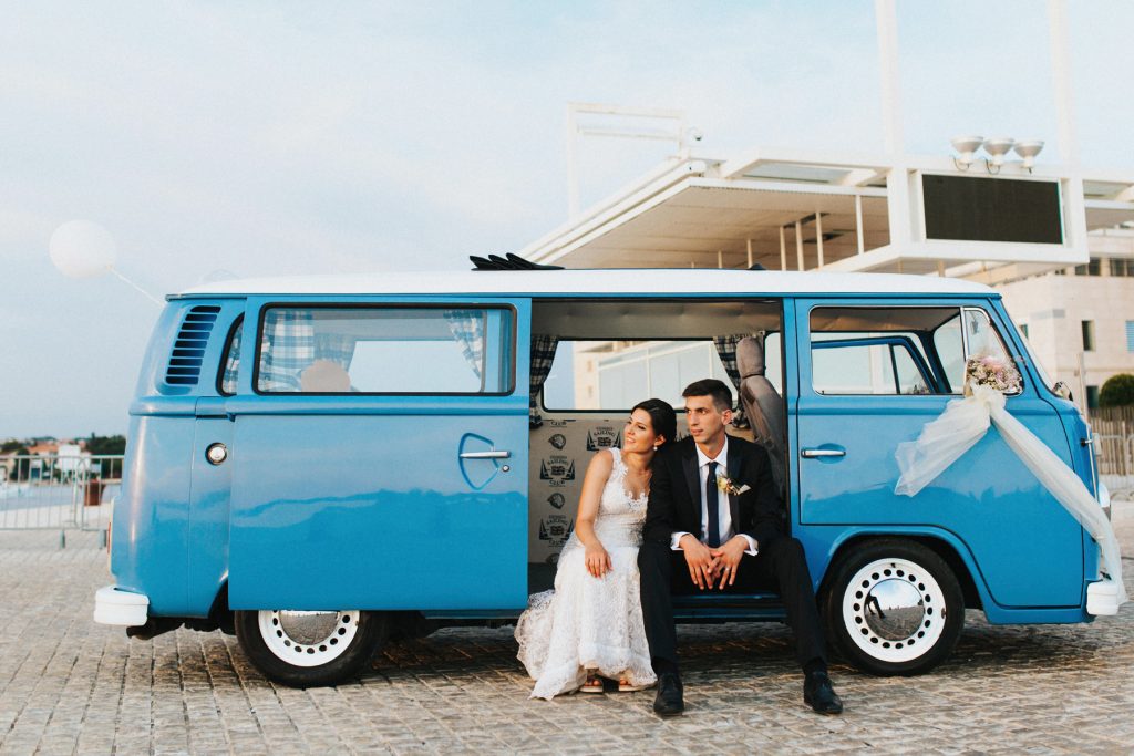 bride and Groom wedding portrait Zadar wedding photographer venue