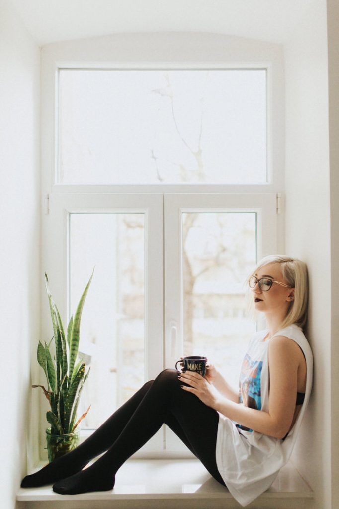 Rock and roll bride elopement wedding photo shooting in Zagreb