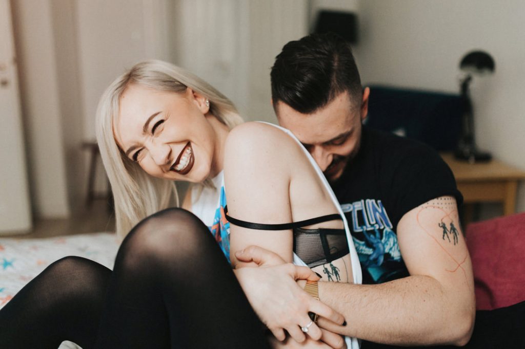 Rock and roll bride elopement wedding photo shooting in Zagreb