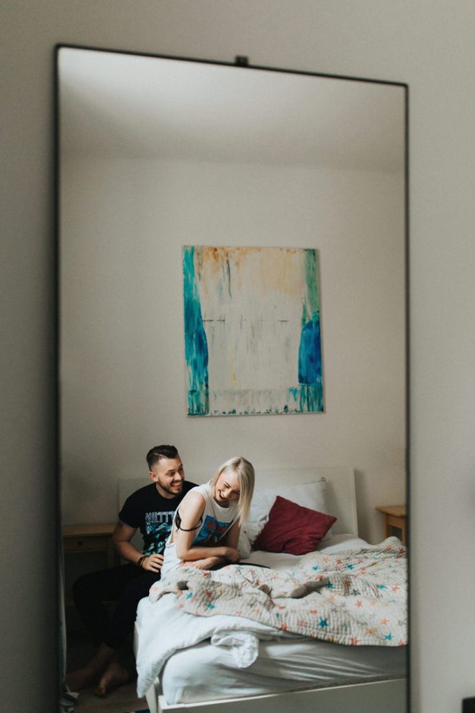 Rock and roll bride elopement wedding photo shooting in Zagreb