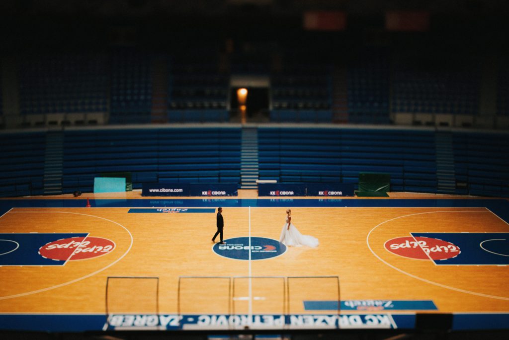 bride and Groom wedding portrait Cibona