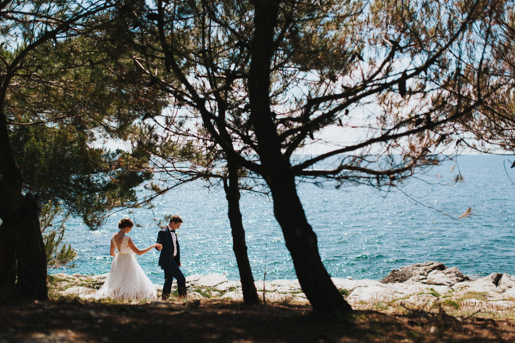 Rovinj wedding venue photographer Croatia