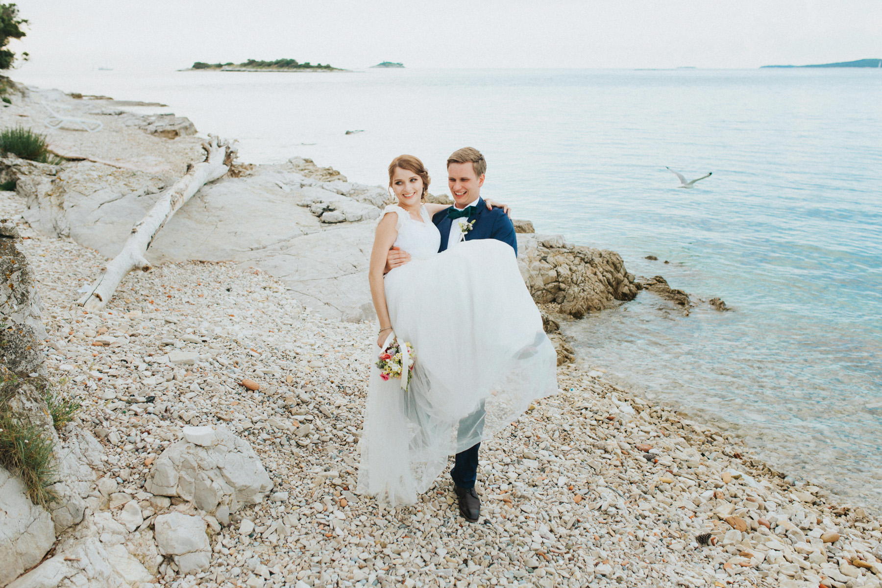 Rovinj wedding venue photographer Croatia