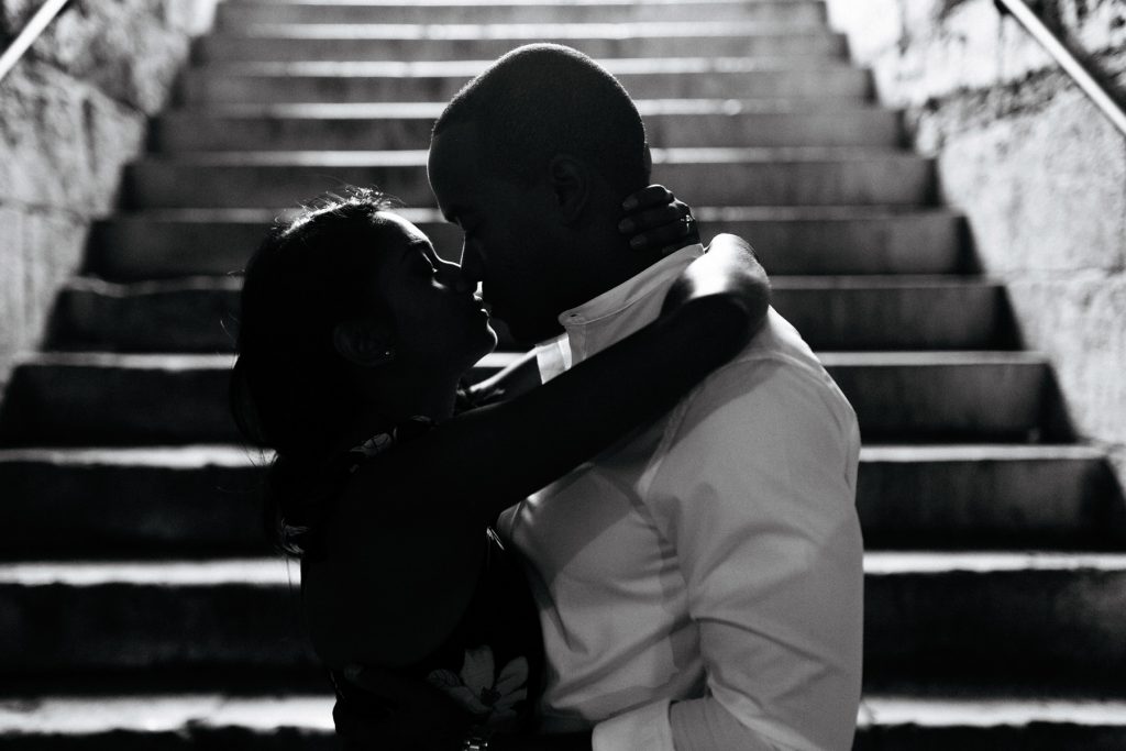 Elopement photography session in Split Crkva sv Duje