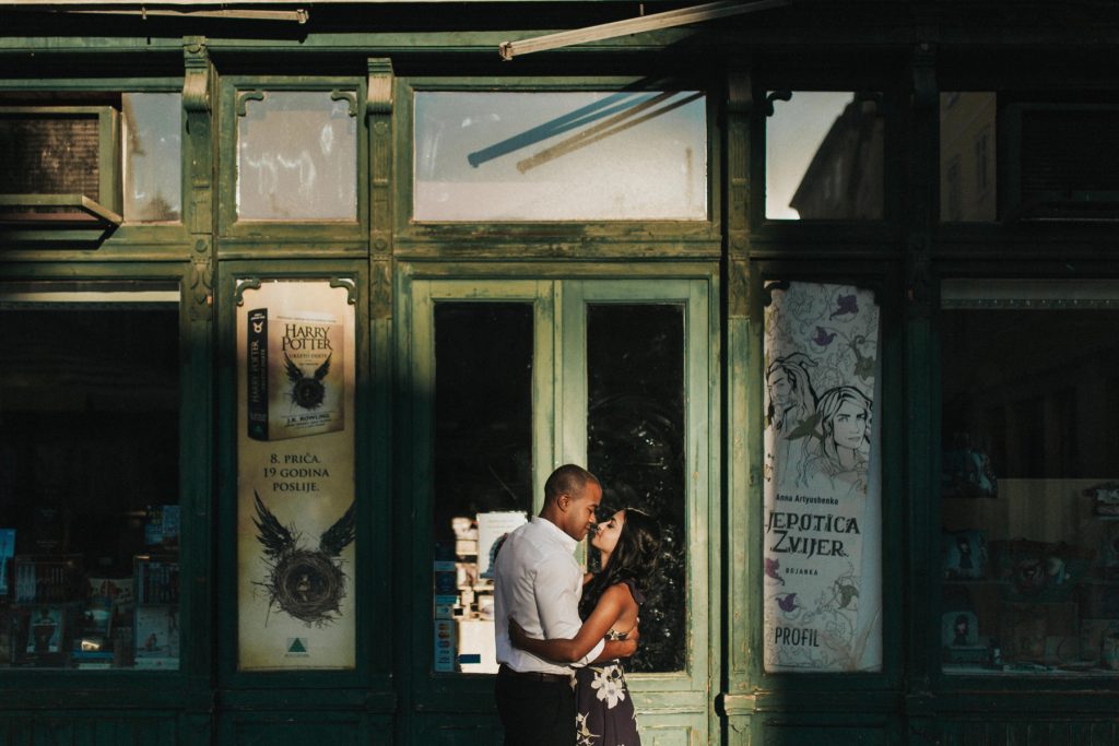Elopement photography session in Split