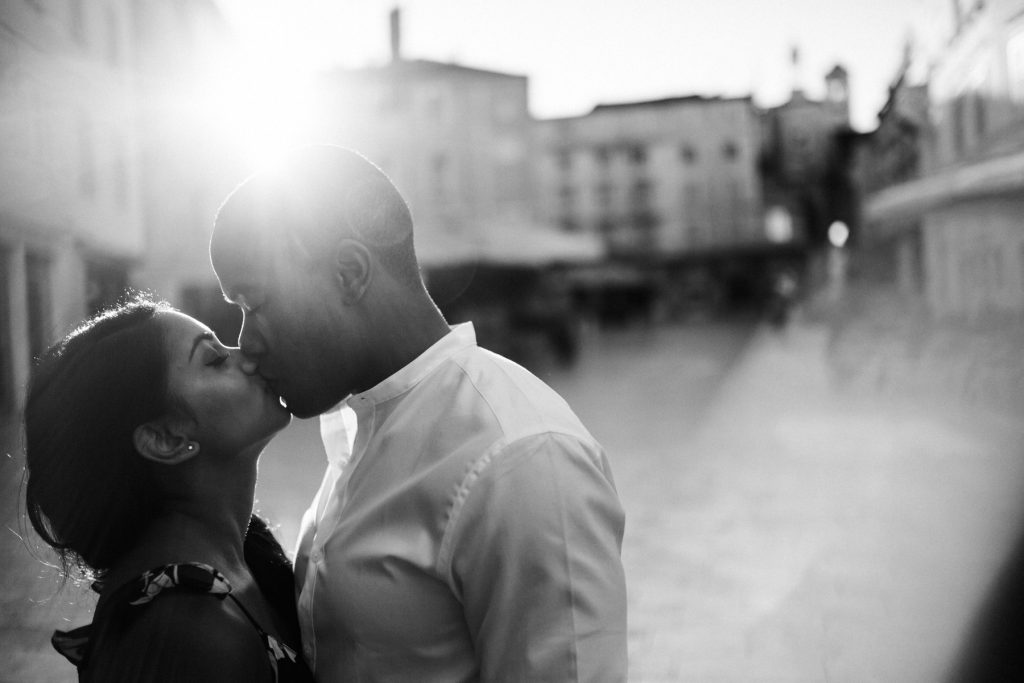 Elopement photography session in Split