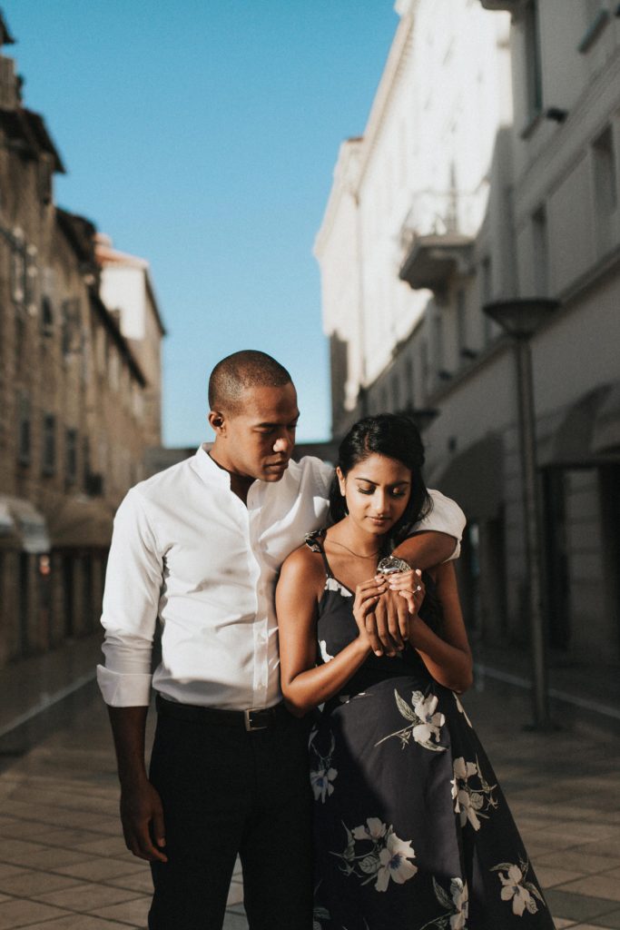 Elopement photography session in Split