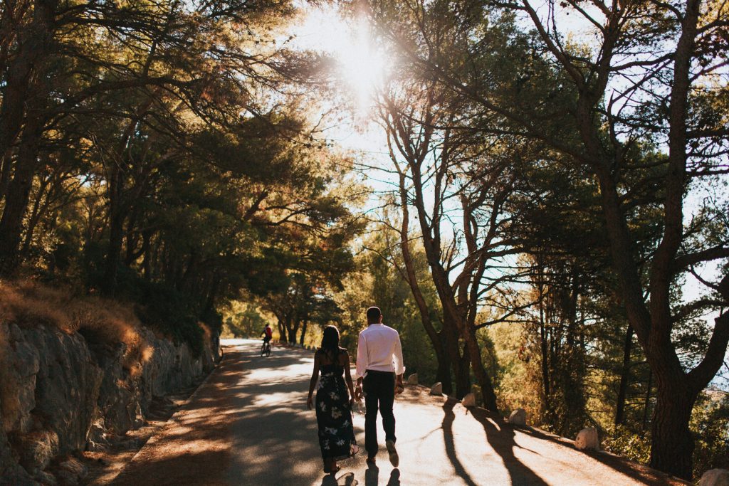 Elopement photography session in Split