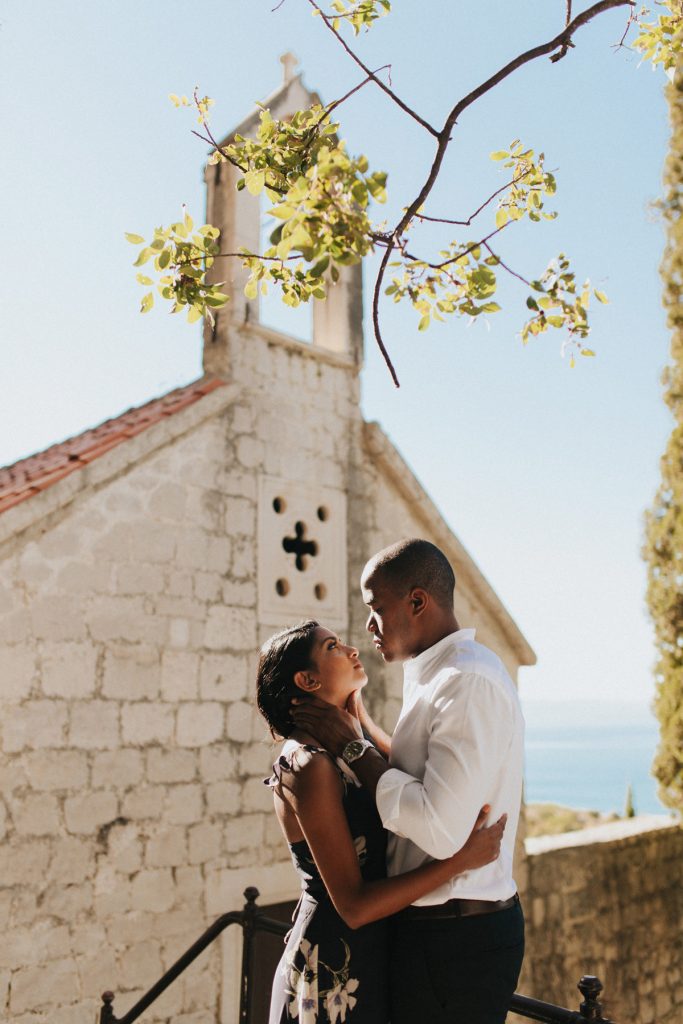 Elopement photography session in Split