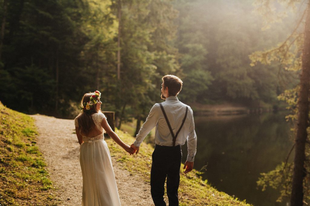 Lake trakoscan castle wedding venue