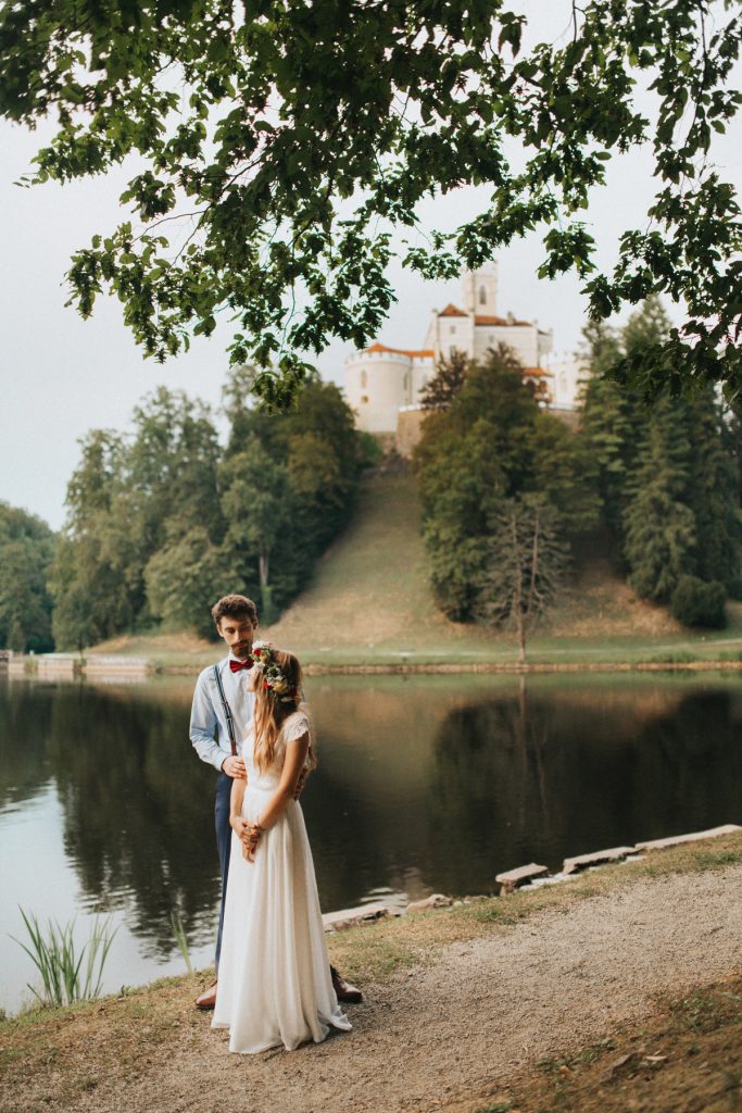 Lake trakoscan castle wedding venue