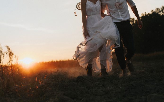 Boho bride photosession in Croatia