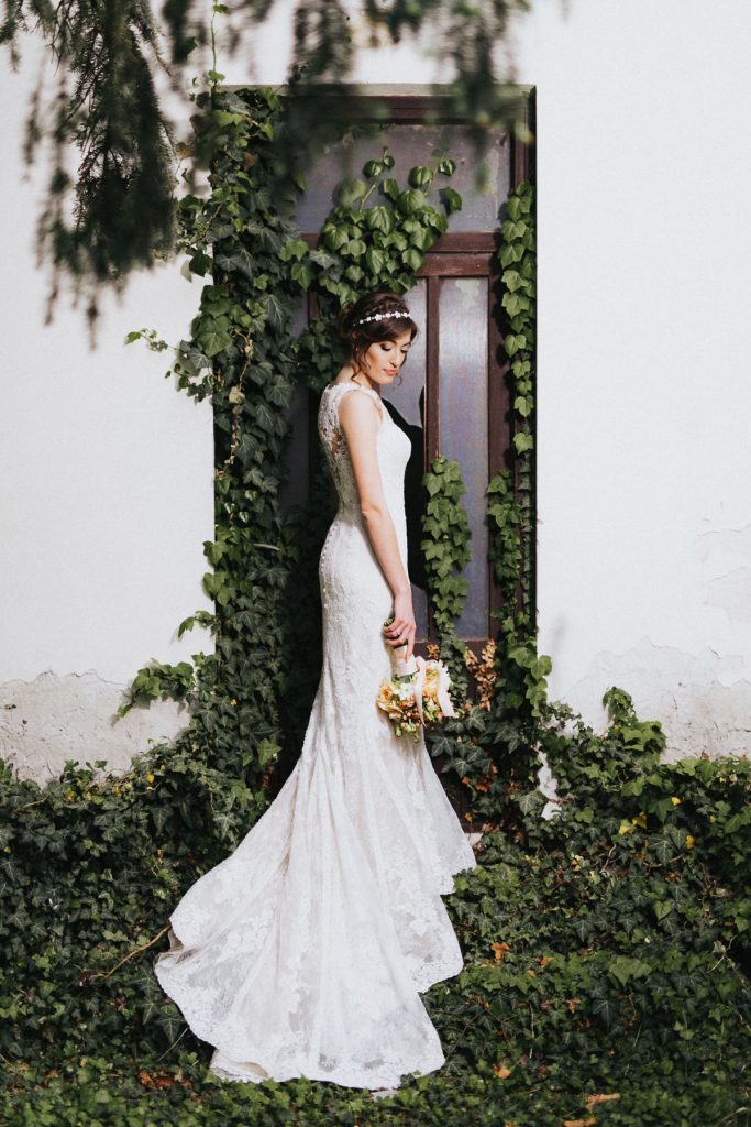 Fotograf vjenčanja, portret mladenke, bride wedding portrait