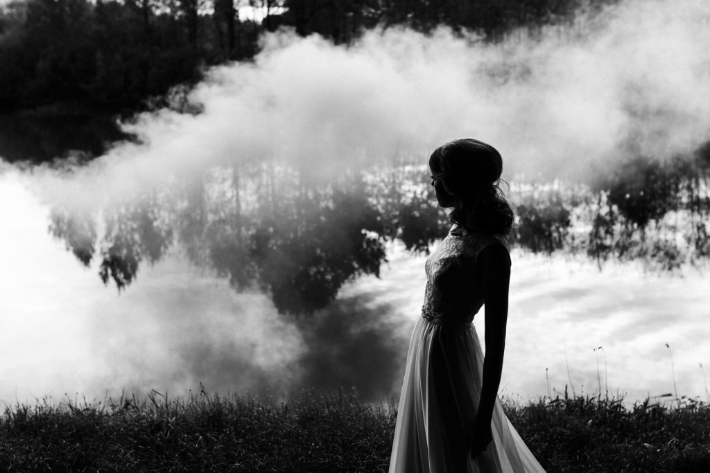 Fashion style wedding photography