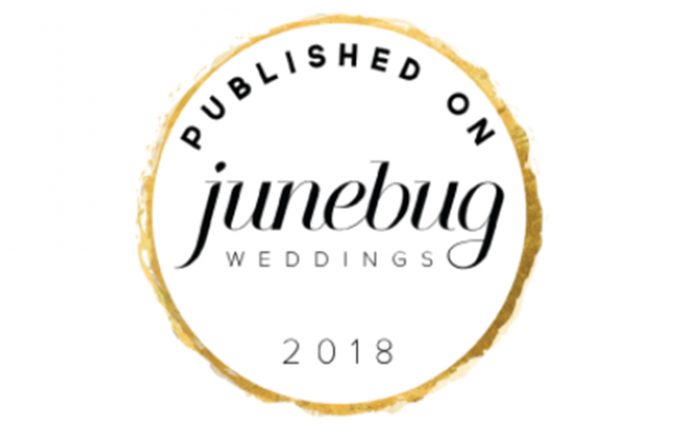 Published on Junebug Weddings Ladies and Gentlemen